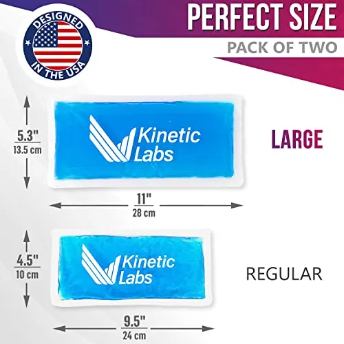 Kinetic Labs Reusable Gel Ice Packs Review image 4