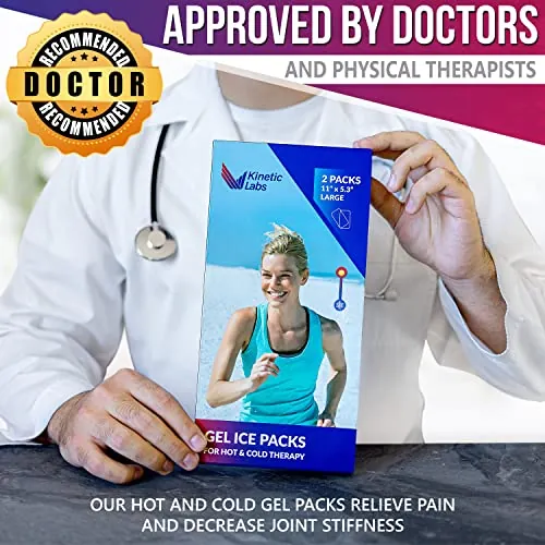 Kinetic Labs Reusable Gel Ice Packs Review image 5