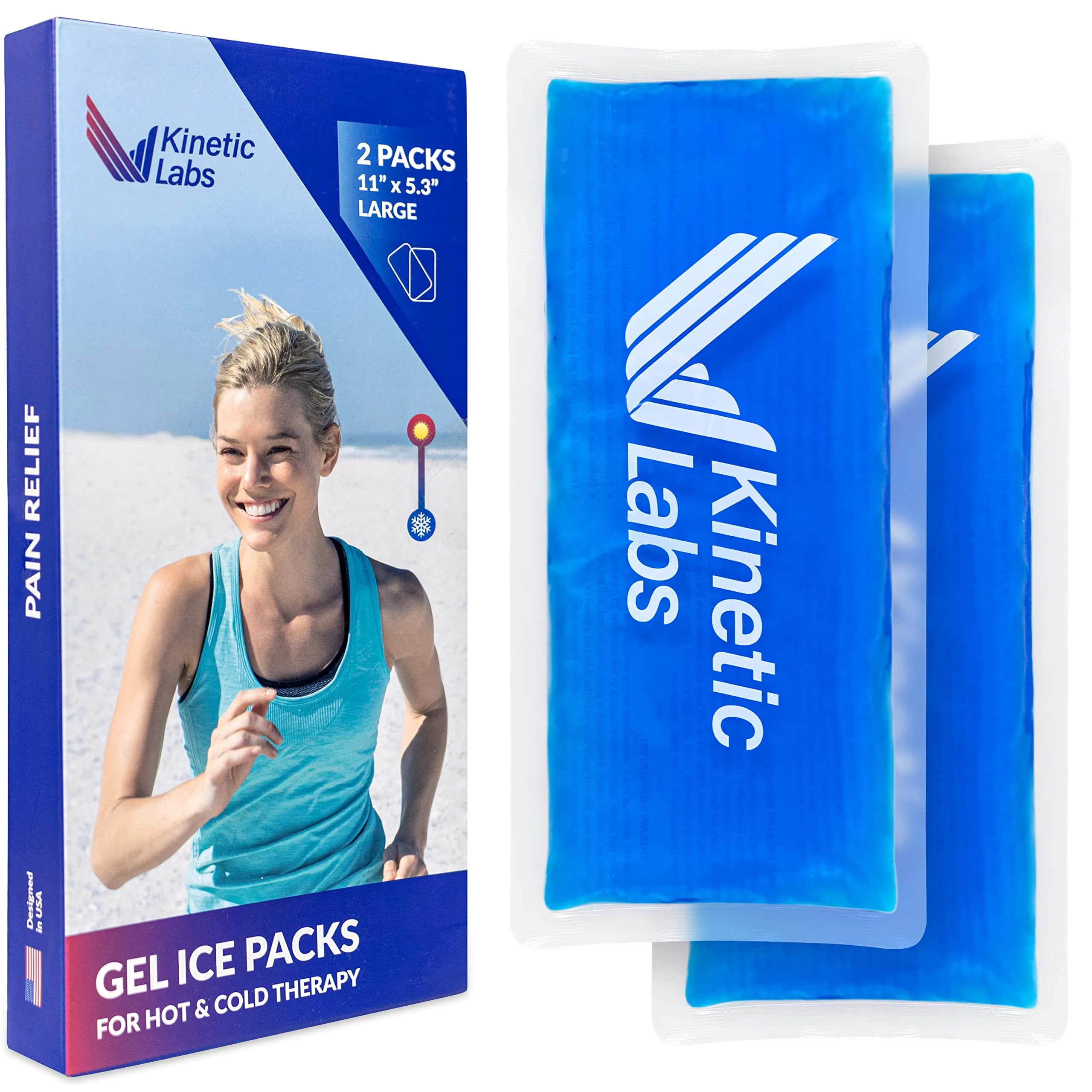 Kinetic Labs Reusable Gel Ice Packs Review image 8