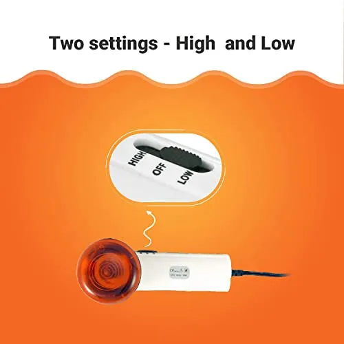 Theralamp Review: Handheld Infrared Heat Wand for Recovery image 3