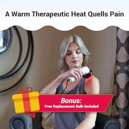 Theralamp Review: Handheld Infrared Heat Wand for Recovery image 4
