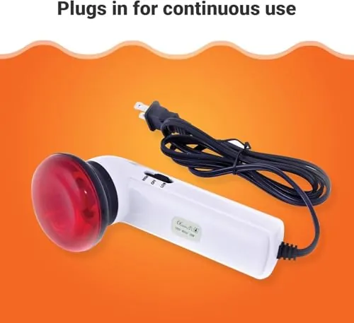 Theralamp Review: Handheld Infrared Heat Wand for Recovery image 6