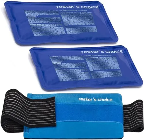Rester's Choice Gel Ice Pack Review: Hot and Cold Wrap