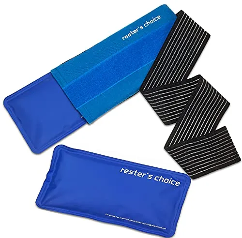 Rester's Choice Gel Ice Pack Review: Hot and Cold Wrap image 2