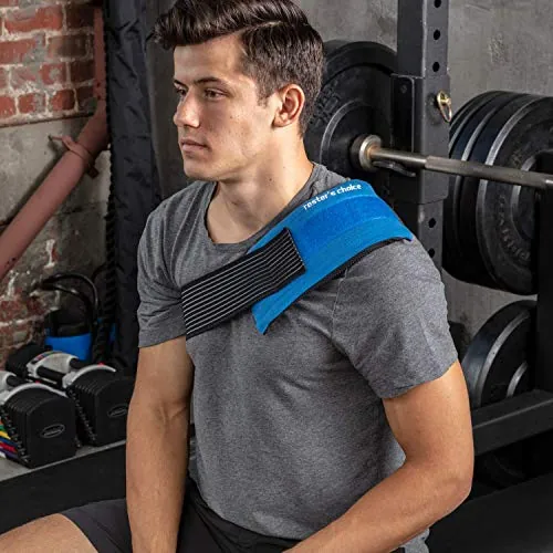 Rester's Choice Gel Ice Pack Review: Hot and Cold Wrap image 3