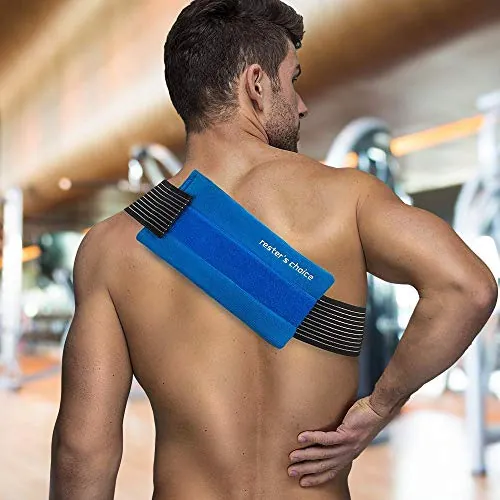 Rester's Choice Gel Ice Pack Review: Hot and Cold Wrap image 4