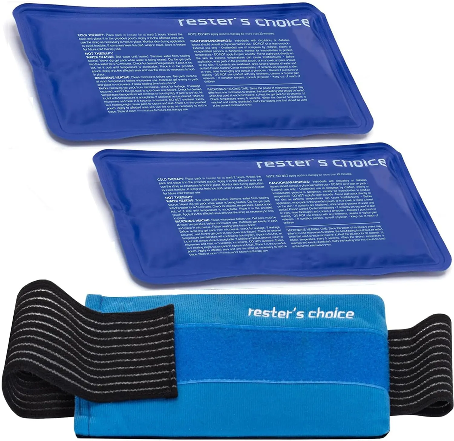 Rester's Choice Gel Ice Pack Review: Hot and Cold Wrap image 7