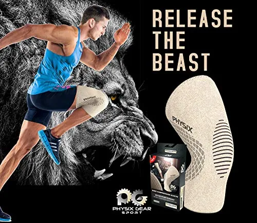 Physix Gear Knee Compression Sleeve Review image 2