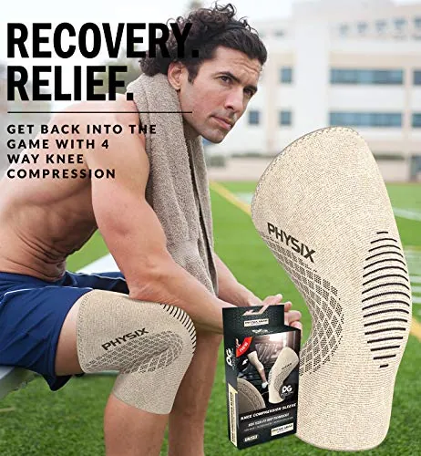 Physix Gear Knee Compression Sleeve Review image 3