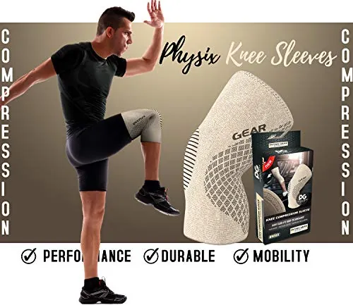 Physix Gear Knee Compression Sleeve Review image 6