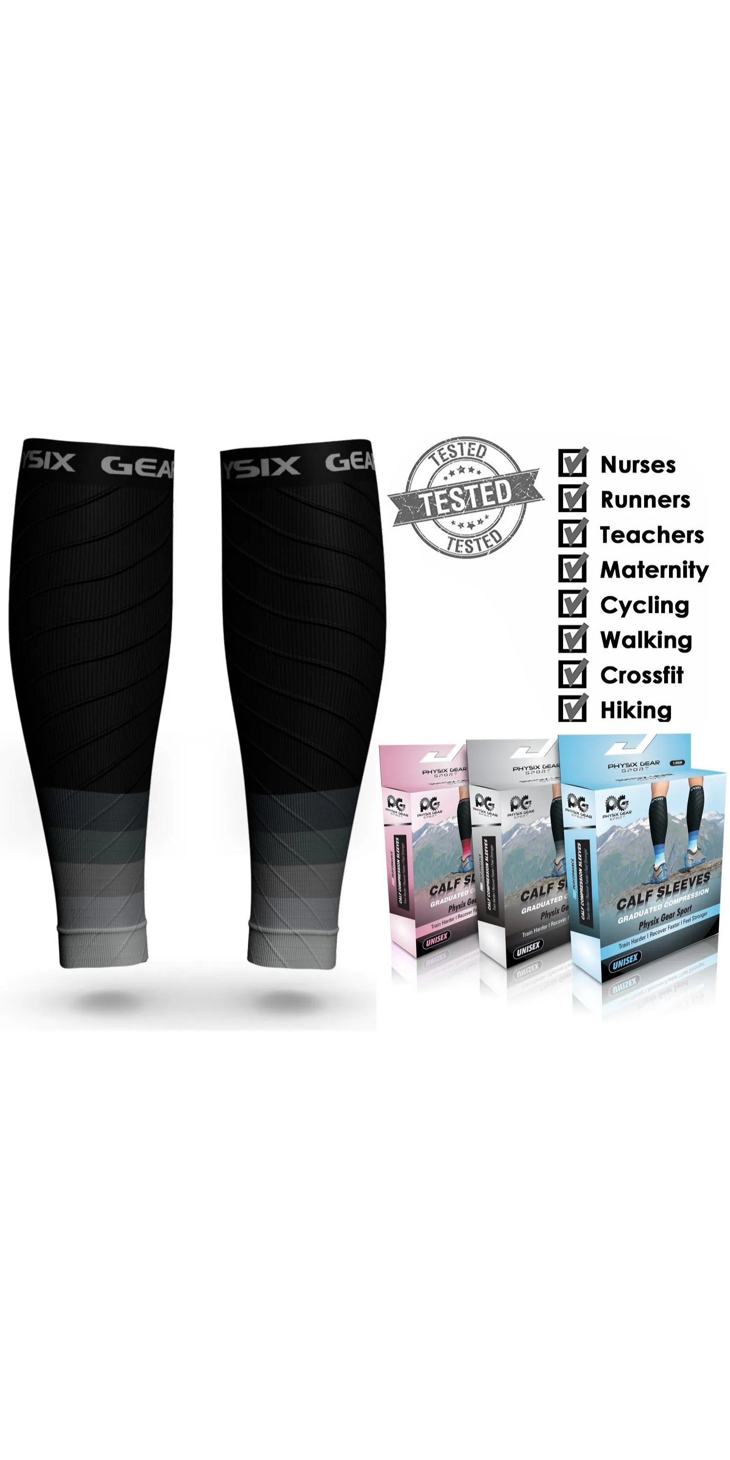 Physix Gear Knee Compression Sleeve Review image 9