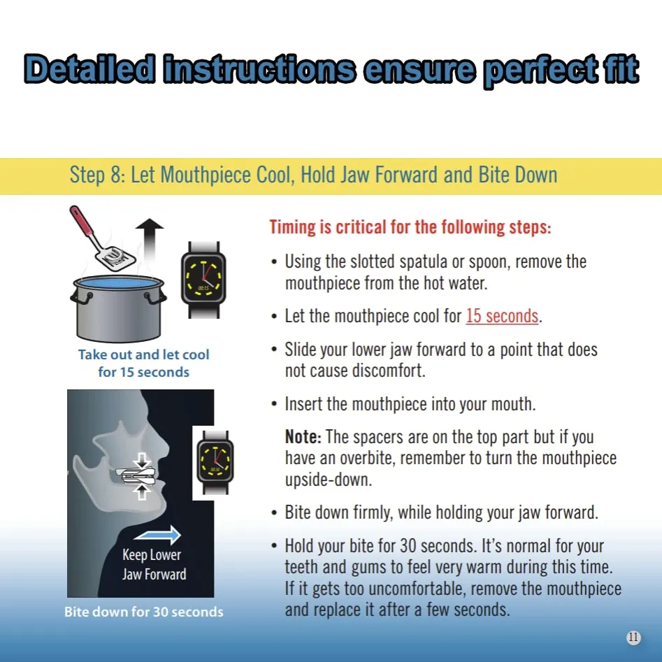 PureSleep Review: Anti-Snoring Mouthpiece for Sleep Support image 5