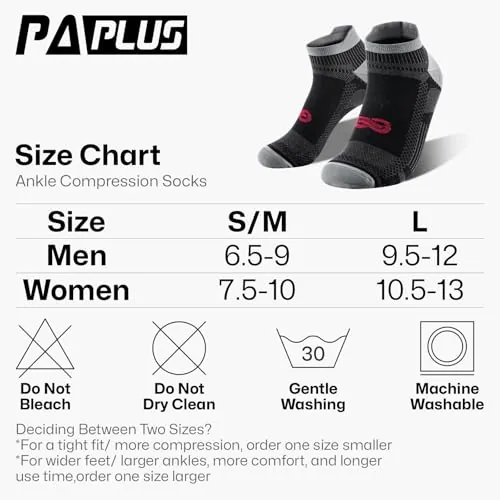 PAPLUS Compression Socks Review: Arch Support and Recovery image 3
