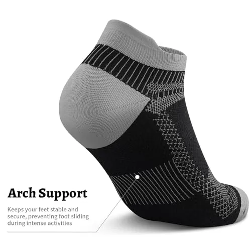 PAPLUS Compression Socks Review: Arch Support and Recovery image 5