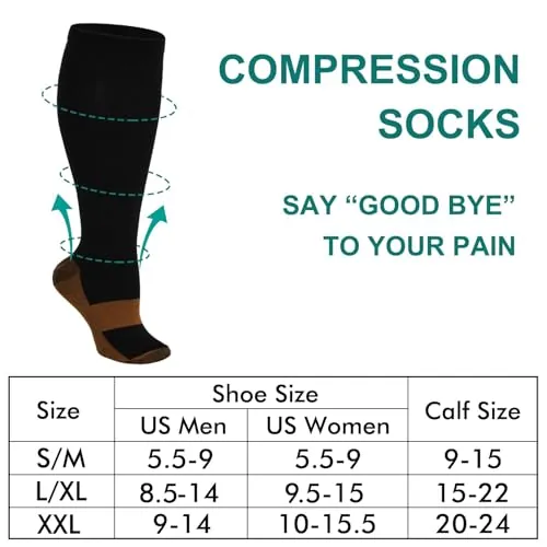 Double Couple Compression Socks Review: 20–30 mmHg Support image 2