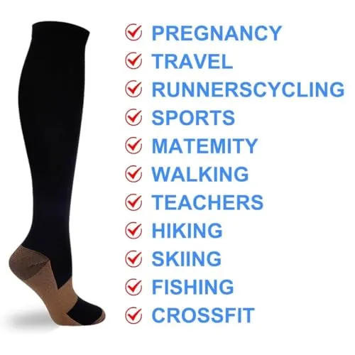 Double Couple Compression Socks Review: 20–30 mmHg Support image 3