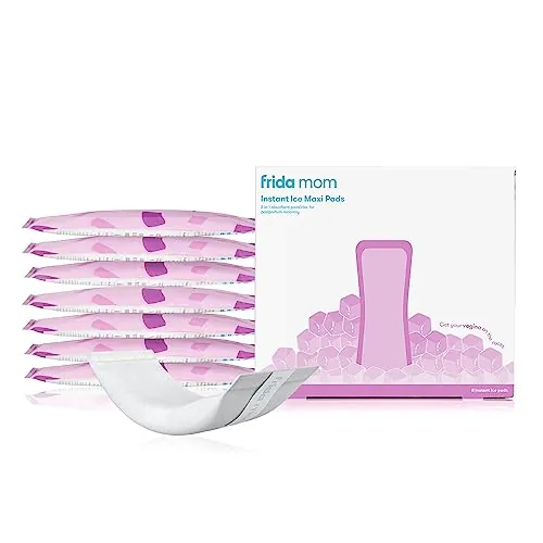 FlexiKold Gel Soft Flexible Ice Pack vs. Frida...