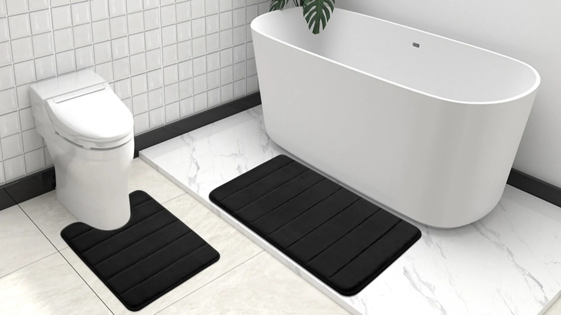 Buganda Memory Foam Bath Mat Review: Comfort and Value image 8