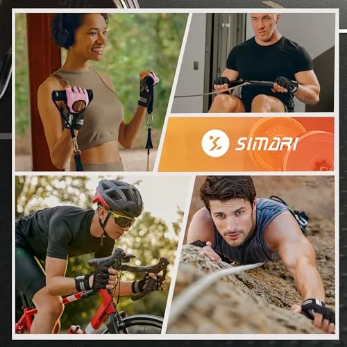 SIMARI Workout Gloves Review: Grip, Wrist Support and Value image 6