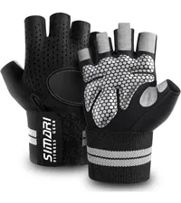 SIMARI Workout Gloves Review: Grip, Wrist Support and Value image 9