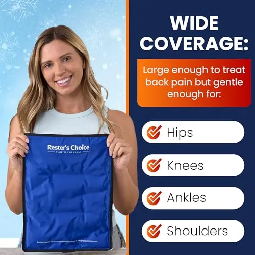 Gel Soft Flexible Ice Pack Review for Recovery Use image 2