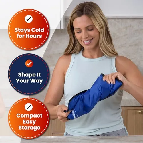 Gel Soft Flexible Ice Pack Review for Recovery Use image 5