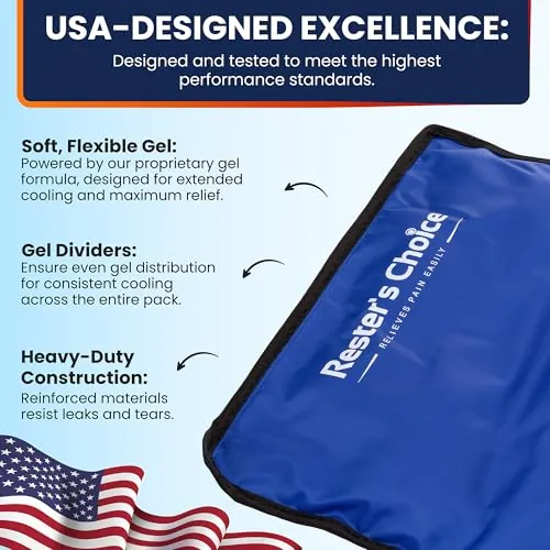 Gel Soft Flexible Ice Pack Review for Recovery Use image 6