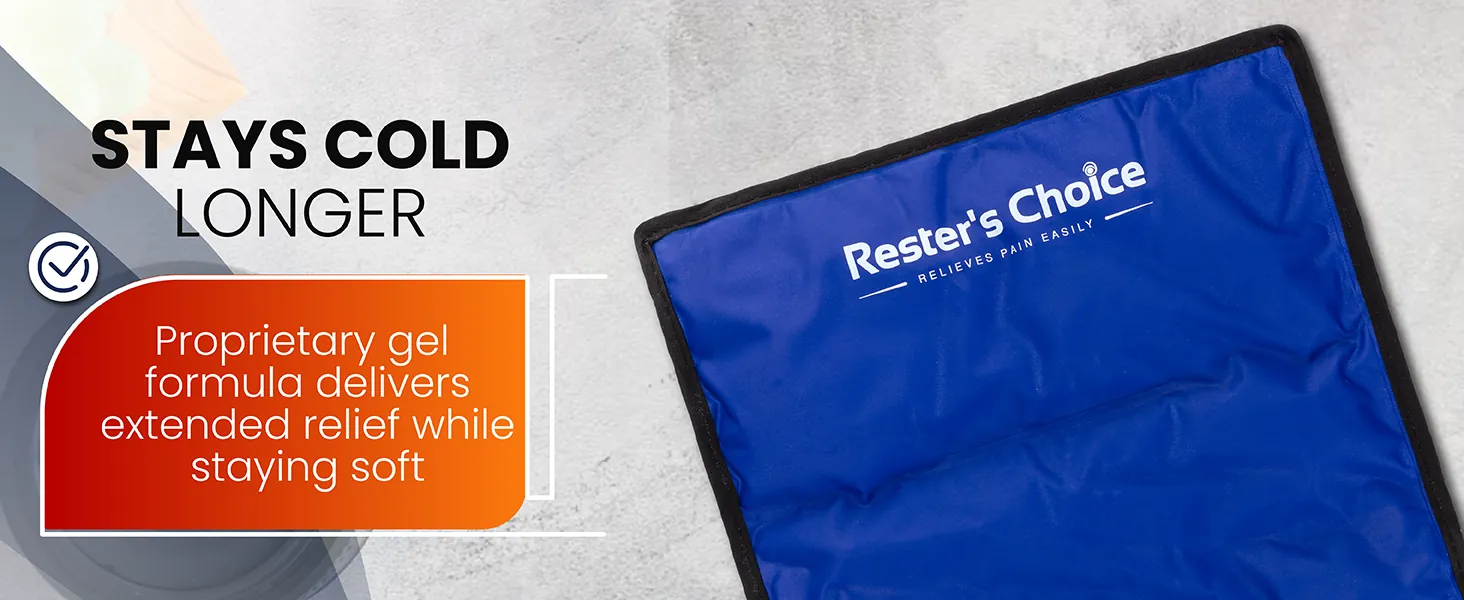 Gel Soft Flexible Ice Pack Review for Recovery Use image 9