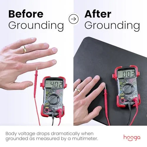 hooga Grounding Mat Review: Sleep and Wellness Use image 5