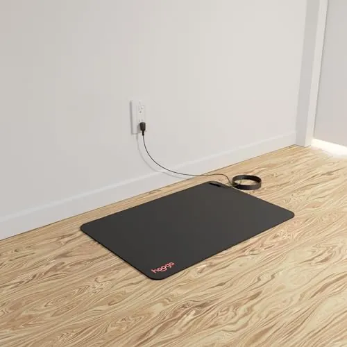 hooga Grounding Mat Review: Sleep and Wellness Use image 6