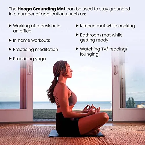 hooga Grounding Mat Review: Sleep and Wellness Use image 7