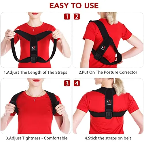 Schiara Posture Corrector Review: Adjustable Back Brace image 4