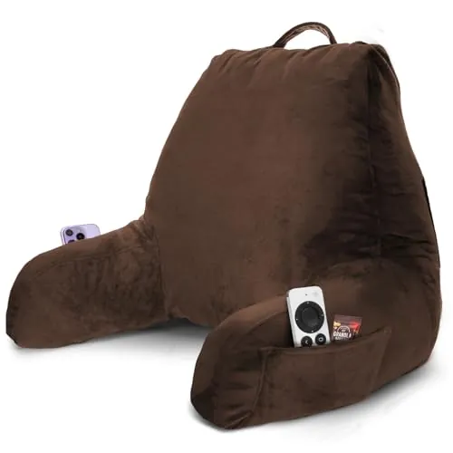 Nestl Reading Pillow Review: Adjustable Bed Backrest image 2