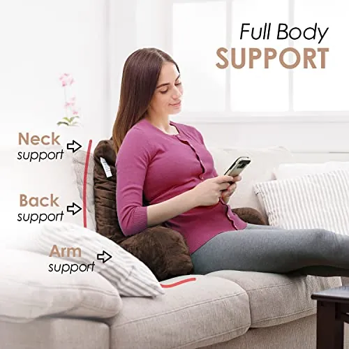 Nestl Reading Pillow Review: Adjustable Bed Backrest image 4