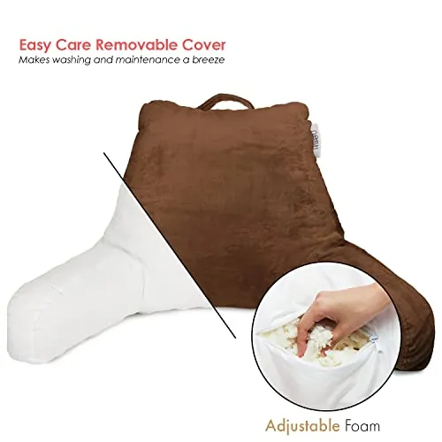 Nestl Reading Pillow Review: Adjustable Bed Backrest image 5
