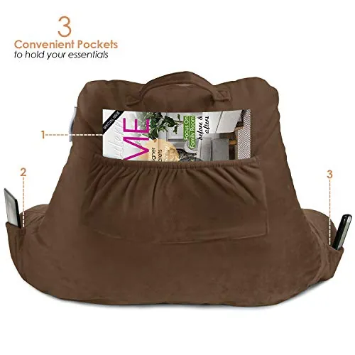 Nestl Reading Pillow Review: Adjustable Bed Backrest image 6