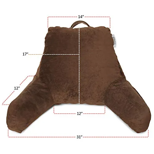 Nestl Reading Pillow Review: Adjustable Bed Backrest image 7