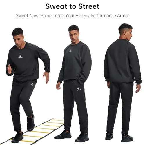 HOTSUIT Men Sauna Suit Review: Workout Sweat Suit image 3