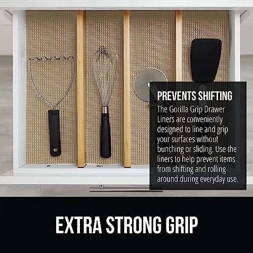 GORILLA GRIP powerGRIP Review: Drawer and Shelf Liner image 4