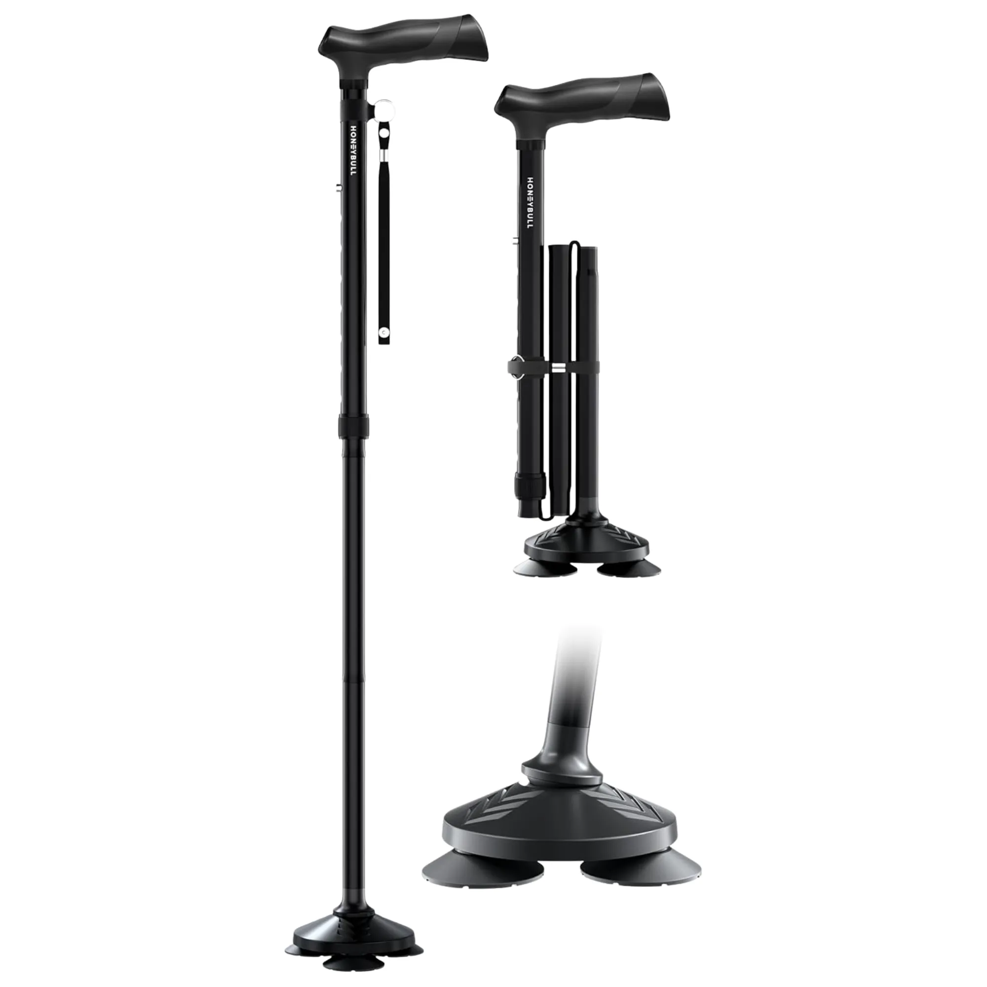 HONEYBULL Walking Cane Review: Foldable Support Cane image 9