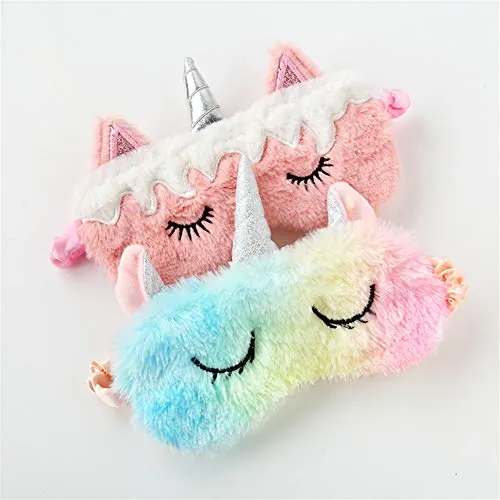 KANOA Sleep Mask Review: Cute Plush Light-Blocking Eye Mask image 3