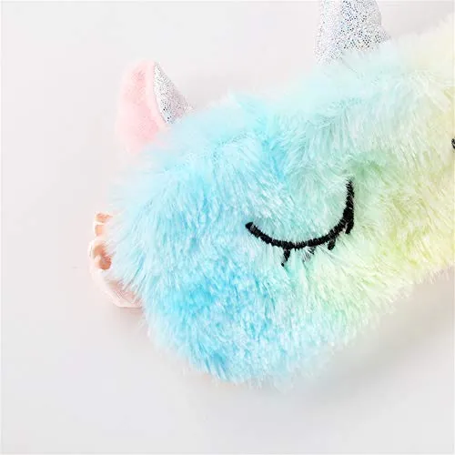 KANOA Sleep Mask Review: Cute Plush Light-Blocking Eye Mask image 5