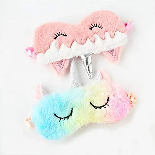 KANOA Sleep Mask Review: Cute Plush Light-Blocking Eye Mask image 7