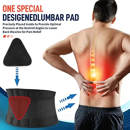 FEATOL Back Brace Review: Lumbar Support Belt Analysis image 3