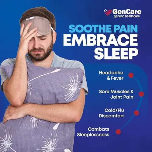 GenCare Acetaminophen PM Review: Nighttime Pain Relief image 5
