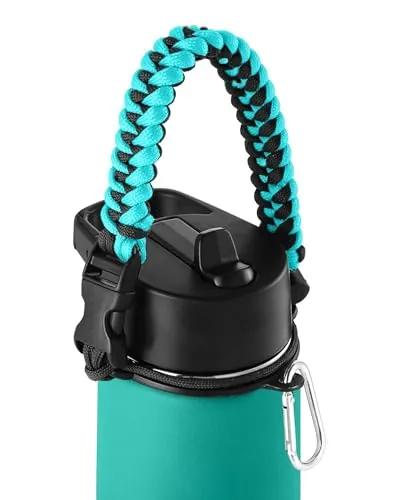 IRON °FLASK Paracord Handle Review: Bottle Carrier