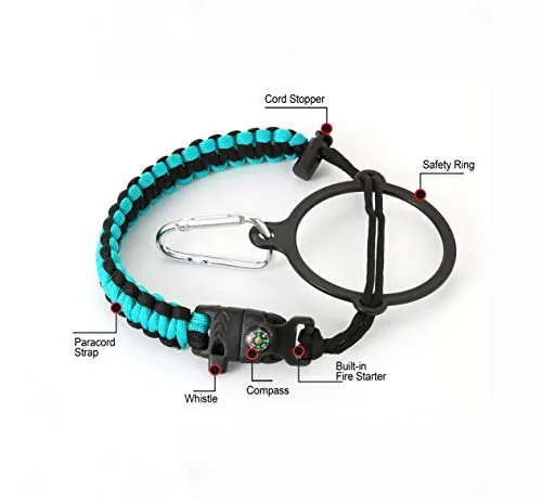 IRON °FLASK Paracord Handle Review: Bottle Carrier image 5
