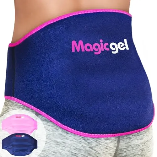 Magic Gel Ice Pack Review: Back Hot and Cold Therapy Wrap