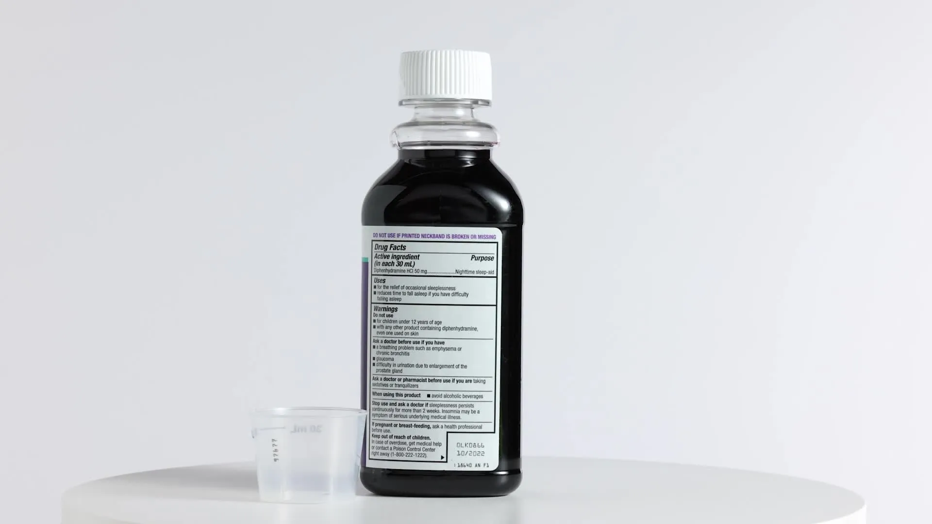 Amazon Basic Care Sleep-Aid Liquid Review image 6