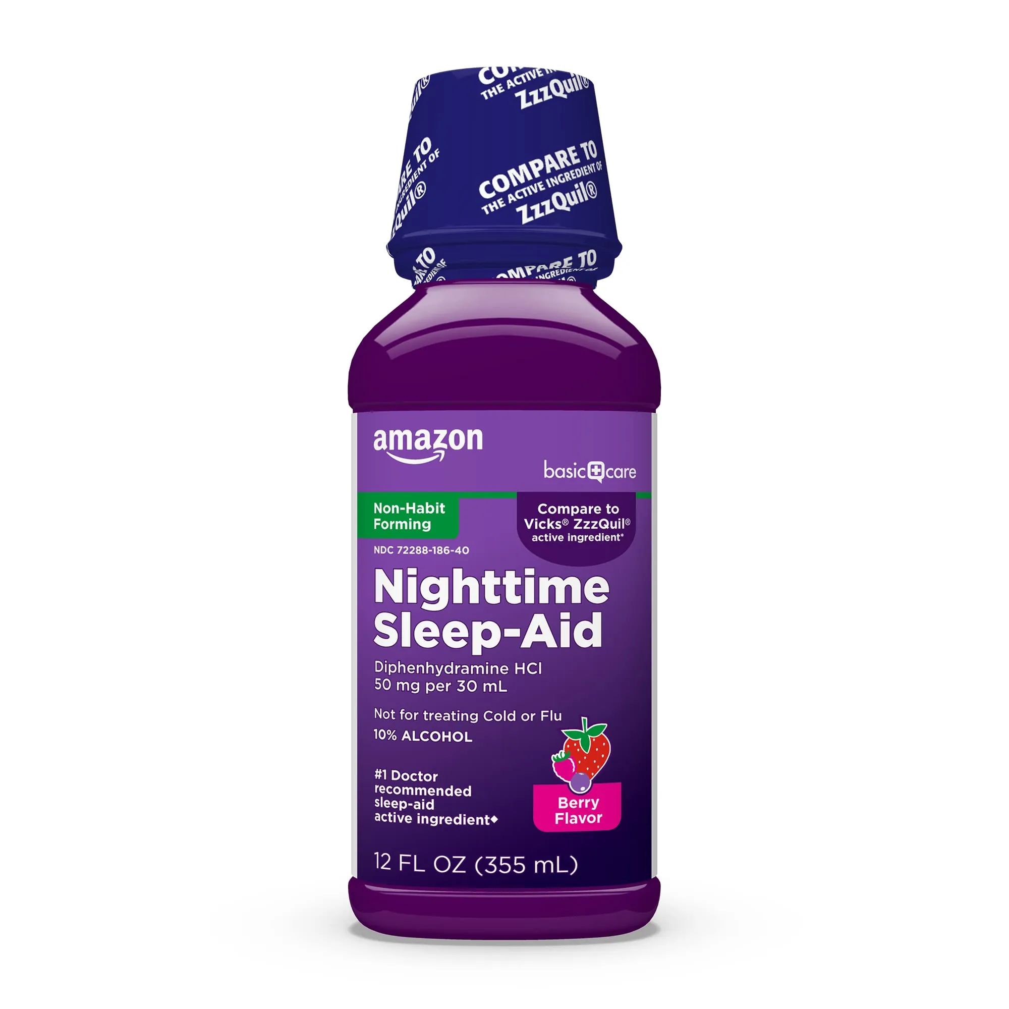 Amazon Basic Care Sleep-Aid Liquid Review image 7